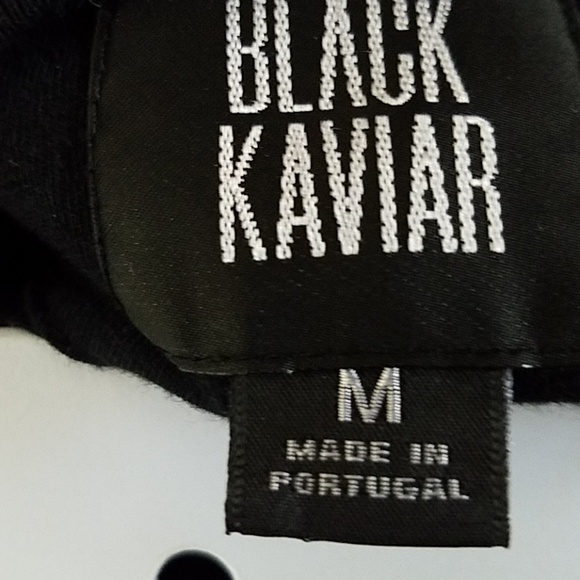 Black Kaviar Mens Top - Picture 8 of 8